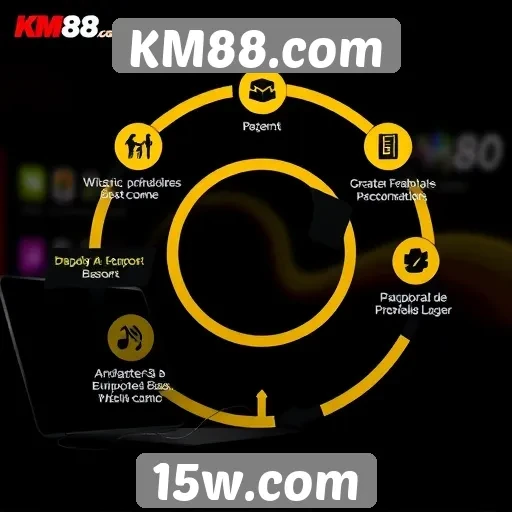 Funcionalidade do suporte ao cliente no KM88