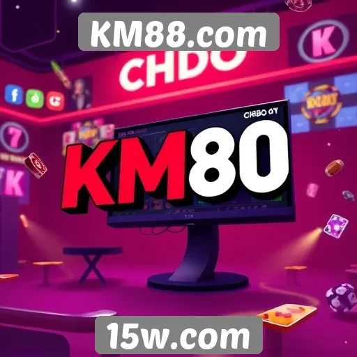 Investimento em tecnologia de jogos no KM88.com