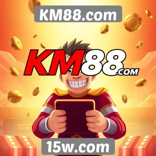 Histórico de crescimento do KM88.com no setor de jogos