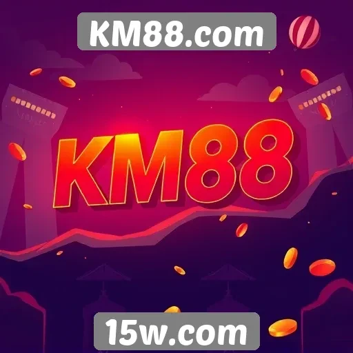 História e evolução do KM88.com no setor de jogos