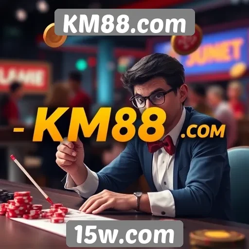Análise da evolução de KM88.com no cenário dos jogos